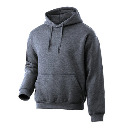 Men's Hoodies Women Pullover Spring Autumn Casual Hoodie Sweatshirts Solid Color Hoodies Oversize Grey Sweatshirt For Male